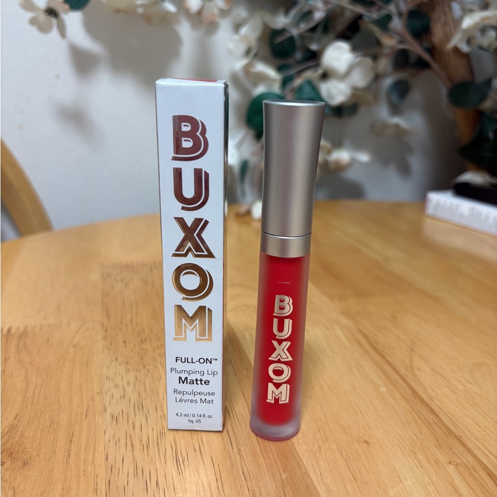 Buxom Full-On Plumping Lip Matte ~Drop Some $~ Full Size 0.14oz BNIB Authentic